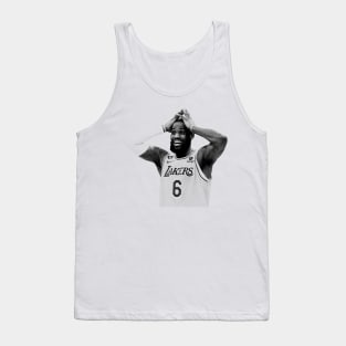 basketball // LeBron - james Tank Top